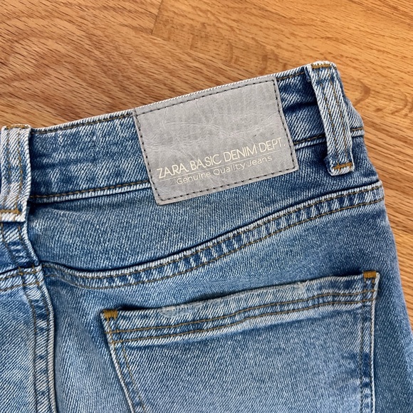 Zara basic denim Genuine Quality Jeans size 4 - Picture 8 of 13